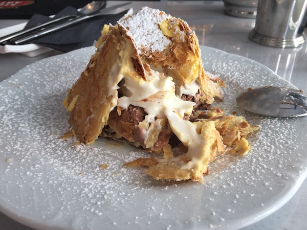 Νέο μενού στο Chapeau