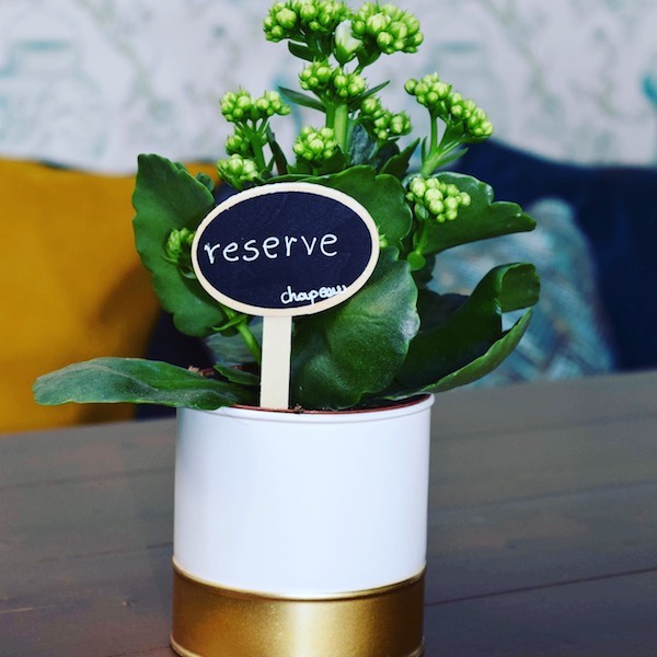 Νέο μενού στο Chapeau