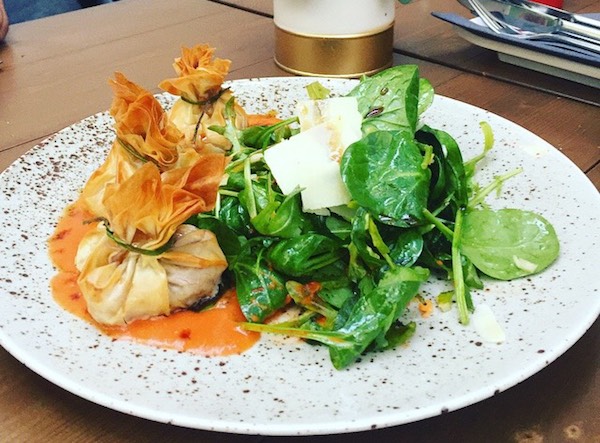 Νέο μενού στο Chapeau