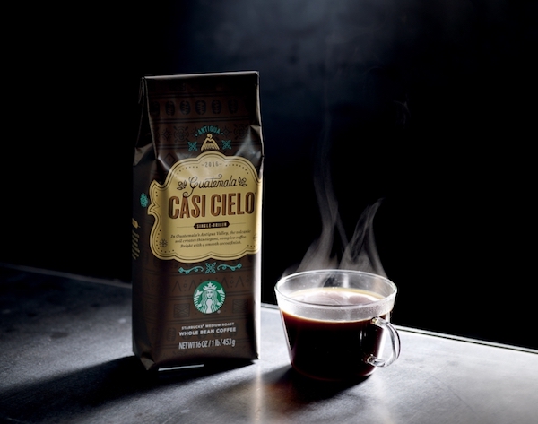 Διαγωνισμός Starbucks Guatemala Casi Cielo