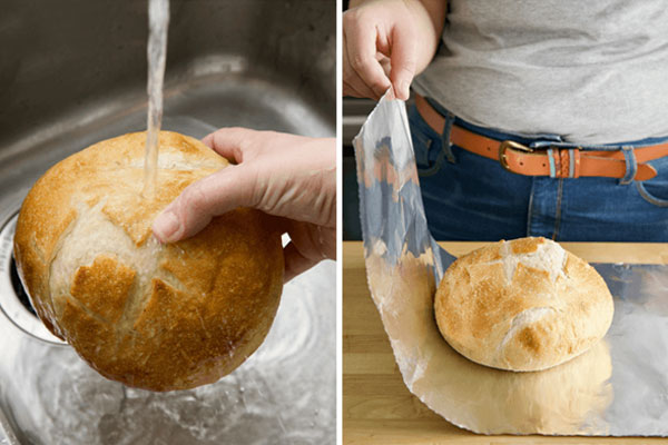 Το απίστευτο μυστικό για φρέσκο ψωμί