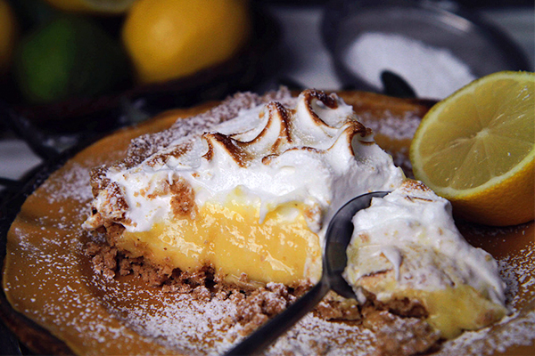 Lemon pie συνταγή