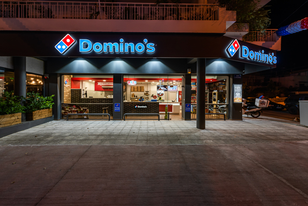 Νέο κατάστημα Domino's στον Γέρακα
