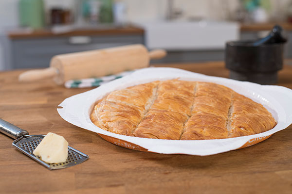 Κασερόπιτα τσαλακωτή της alfa