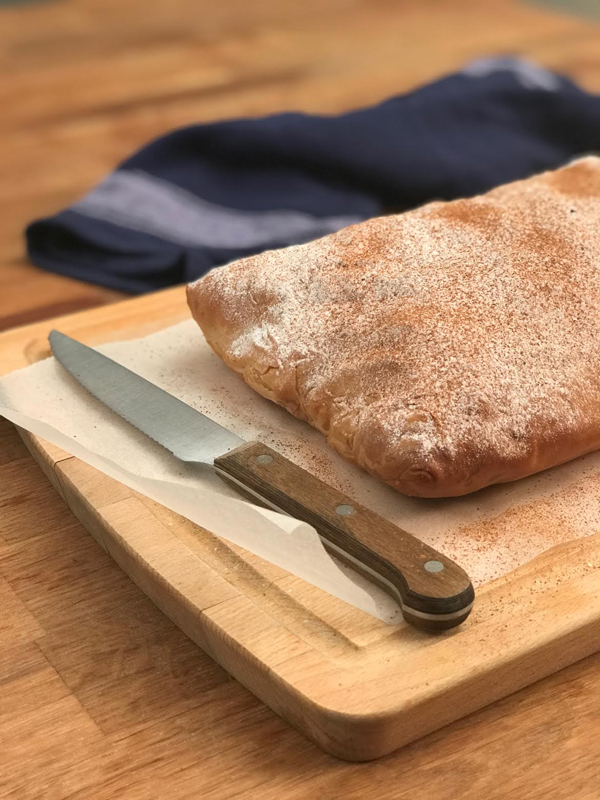 Vegan μπουγάτσα